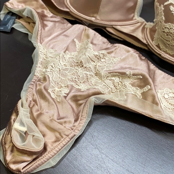 Obsidian By Elle Macpherson Lingerie Set Sz S - Picture 4 of 16